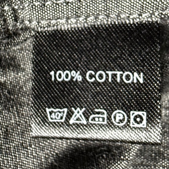 Todd Snyder Men's Large Chambray Button Down Shirt Long Sleeve Gray Cotton - Picture 4 of 7